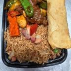 Best Beef w. Garlic Sauce (Dinner Combo) in Sunrise, FL